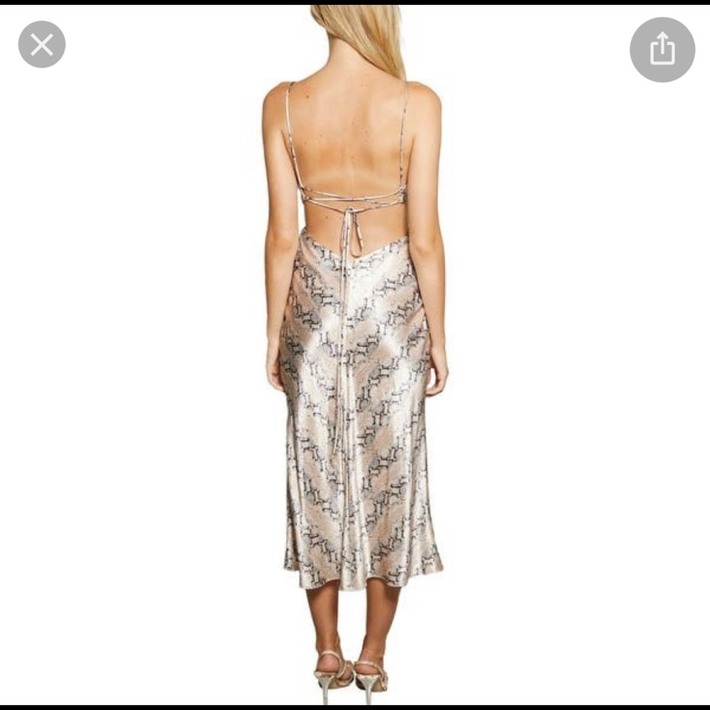 Bec and Bridge midi dress